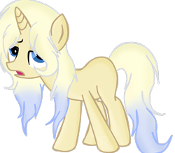Size: 955x836 | Tagged: safe, artist:applerougi, oc, oc only, species:pony, species:unicorn, female, mare, simple background, solo, transparent background