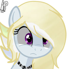 Size: 960x899 | Tagged: safe, artist:applerougi, oc, oc:brightness of peace, species:pony, bust, female, mare, portrait, simple background, solo, white background