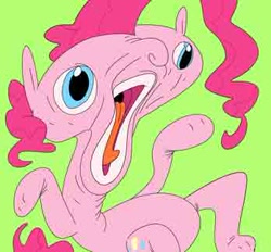 Size: 348x323 | Tagged: safe, artist:applebeans, character:pinkie pie, species:earth pony, species:pony
