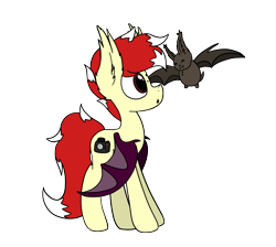 Size: 2550x2280 | Tagged: safe, artist:aaathebap, artist:kalamasis, oc, oc:aaaaaaaaaaa, species:bat, species:bat pony, male, simple background, transparent background