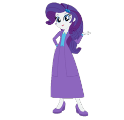 Size: 620x600 | Tagged: safe, artist:cartoonmasterv3, character:rarity, my little pony:equestria girls, clothing, female, long skirt, skirt, solo, wizarding world
