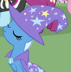 Size: 291x293 | Tagged: safe, artist:trotsworth, character:trixie, cropped