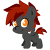 Size: 50x50 | Tagged: safe, artist:secret-pony, oc, oc only, species:pegasus, species:pony, animated, bouncing, gif, gif for breezies, pegasus oc, picture for breezies, simple background, smiling, solo, transparent background, wings