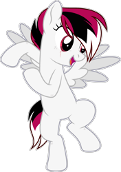 Size: 1854x2632 | Tagged: safe, artist:rerorir, oc, oc only, oc:razorwing, species:pegasus, species:pony, bandage, female, mare, simple background, solo, transparent background