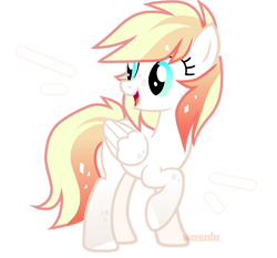 Size: 3543x3307 | Tagged: safe, artist:rerorir, oc, oc only, species:pegasus, species:pony, female, mare, simple background, solo, white background