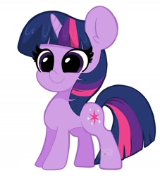 Size: 2000x2200 | Tagged: safe, artist:kittyrosie, character:twilight sparkle, character:twilight sparkle (unicorn), species:pony, species:unicorn, cute, emala jiss challenge, female, high res, mare, simple background, solo, twiabetes, white background