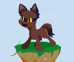 Size: 3936x3256 | Tagged: safe, artist:groomlake, species:pony, colored, game, lineless, simple, simple background, slime rancher, smiley face
