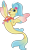 Size: 1280x2149 | Tagged: safe, artist:negatif22, artist:verulence, character:princess skystar, species:seapony (g4), g4, my little pony: the movie (2017), .svg available, angler seapony, bioluminescent, cute, female, freckles, glow, open mouth, simple background, skyabetes, smiling, solo, transparent background, vector