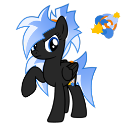 Size: 1700x1700 | Tagged: safe, artist:rerorir, oc, species:pegasus, species:pony, female, mare, simple background, solo, transparent background