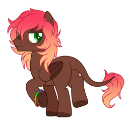 Size: 1024x1024 | Tagged: safe, artist:rerorir, artist:tears2shed, base used, oc, oc only, species:pegasus, species:pony, g4, bracelet, butt, jewelry, leonine tail, looking back, male, plot, simple background, solo, stallion, transparent background, two toned wings, wings