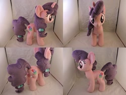 Size: 1597x1199 | Tagged: safe, artist:little-broy-peep, character:sugar belle, species:pony, g4, irl, photo, plushie, solo