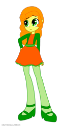 Size: 800x1567 | Tagged: safe, artist:robynne, character:carrot top, character:golden harvest, my little pony:equestria girls, humanized