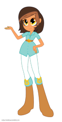 Size: 442x866 | Tagged: safe, artist:robynne, character:lyra heartstrings, my little pony:equestria girls, humanized, natural hair color