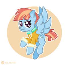 Size: 1058x946 | Tagged: safe, artist:redpalette, character:windy whistles, species:pegasus, species:pony, g4, cute, female, flying, mare, mother, simple background, solo, white background