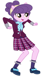 Size: 1850x3240 | Tagged: safe, artist:lifes-remedy, character:suri polomare, species:eqg human, g4, my little pony:equestria girls, female, pony ears, simple background, solo, transparent background