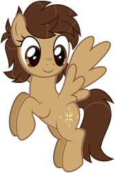 Size: 1999x2992 | Tagged: safe, artist:rerorir, oc, species:pegasus, species:pony, g4, female, mare, simple background, solo, transparent background