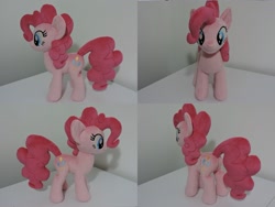 Size: 1597x1199 | Tagged: safe, artist:little-broy-peep, character:pinkie pie, species:pony, g4, irl, photo, plushie, solo
