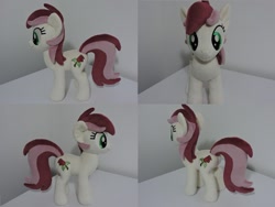 Size: 1597x1199 | Tagged: safe, artist:little-broy-peep, character:roseluck, species:pony, g4, irl, photo, plushie, solo