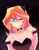 Size: 2448x3126 | Tagged: safe, artist:xan-gelx, character:sunset shimmer, species:human, g4, my little pony:equestria girls, bare shoulders, breasts, busty sunset shimmer, cat, cat ears, catgirl, cleavage, clothing, digital art, female, high res, one eye closed, sexy, shoulderless, sleeveless, slit eyes, smiling, solo, strapless, wink