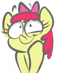 Size: 269x334 | Tagged: safe, artist:steeve, character:apple bloom