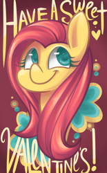 Size: 566x912 | Tagged: safe, artist:steeve, character:fluttershy, valentine