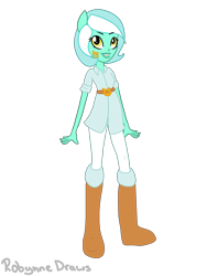 Size: 1200x1600 | Tagged: safe, artist:robynne, character:lyra heartstrings, my little pony:equestria girls, eared humanization, humanized