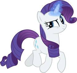 Size: 7338x6918 | Tagged: safe, artist:quanno3, character:rarity, absurd resolution, magic, simple background, transparent background, vector