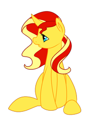 Size: 894x1200 | Tagged: safe, artist:robynne, character:sunset shimmer