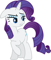 Size: 5502x6510 | Tagged: safe, artist:quanno3, character:rarity, absurd resolution, female, simple background, solo, transparent background, vector