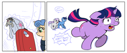 Size: 800x335 | Tagged: safe, artist:muffinshire, character:night light, character:twilight sparkle, character:twilight velvet, comic:twilight's first day, filly, wip