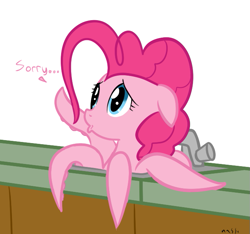 Size: 671x628 | Tagged: safe, artist:nasse, character:pinkie pie, female, monster pony, octo pie, octopony, octopus, original species, sink, solo