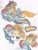 Size: 2340x3048 | Tagged: safe, artist:enigmaticfrustration, character:braeburn, character:rainbow dash, ship:braedash, female, kissing, male, shipping, straight, text, traditional art