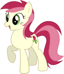 Size: 2791x3242 | Tagged: safe, artist:silentmatten, character:roseluck, female, simple background, solo, transparent background, vector