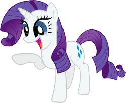 Size: 7768x6382 | Tagged: safe, artist:silentmatten, character:rarity, absurd resolution, female, simple background, solo, transparent background, vector, wahaha