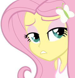 Size: 1280x1331 | Tagged: safe, artist:euphoriapony, character:fluttershy, my little pony:equestria girls, female, simple background, solo, transparent background, vector
