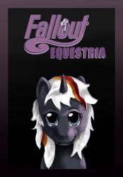 Size: 746x1070 | Tagged: safe, artist:gasmaskfox, oc, oc only, oc:velvet remedy, species:pony, species:unicorn, fallout equestria, fanfic, fanfic art, female, horn, mare, solo