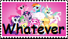 Size: 99x56 | Tagged: safe, artist:enigmaticfrustration, character:applejack, character:fluttershy, character:pinkie pie, character:princess celestia, character:rainbow dash, character:rarity, character:spike, character:twilight sparkle, deviantart stamp, fim logo, mane seven, mane six, mane six opening poses, my little pony logo, stamp