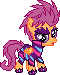 Size: 60x75 | Tagged: safe, artist:seahawk270, character:scootaloo, species:pegasus, species:pony, episode:the show stoppers, g4, my little pony: friendship is magic, clothing, female, pixel art, show stopper outfits, simple background, solo, talent show, transparent, transparent background