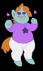 Size: 539x880 | Tagged: safe, artist:mangneto, character:snips, species:anthro, clothing, male, solo, steven universe, sweater