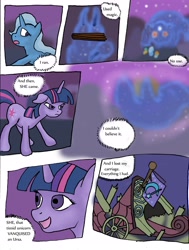 Size: 2496x3304 | Tagged: safe, artist:lyun, character:snails, character:snips, character:trixie, character:twilight sparkle, episode:boast busters, g4, my little pony: friendship is magic, comic, ursa minor