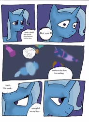 Size: 2512x3420 | Tagged: safe, artist:lyun, character:snails, character:snips, character:trixie, character:twilight sparkle, episode:boast busters, g4, my little pony: friendship is magic, comic