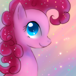 Size: 2222x2222 | Tagged: safe, artist:jacky-bunny, character:pinkie pie, female, high res, solo