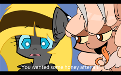 Size: 1000x625 | Tagged: safe, artist:meekcheep, oc, oc only, oc:hexferry, species:mothpony, original species, panty and stocking with garterbelt, style emulation