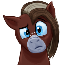 Size: 400x400 | Tagged: safe, artist:snapai, oc, oc only, oc:hot cocoa, species:earth pony, species:pony, commission, solo