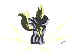 Size: 1367x967 | Tagged: safe, artist:sierraex, character:derpy hooves, species:pegasus, species:pony, female, mare, solo