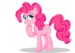 Size: 1491x1055 | Tagged: safe, artist:sierraex, character:pinkie pie, female, solo