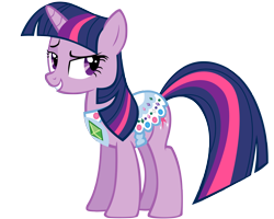 Size: 2114x1693 | Tagged: safe, artist:sierraex, character:twilight sparkle, character:twilight sparkle (unicorn), species:pony, species:unicorn, episode:friendship is magic, g4, my little pony: friendship is magic, female, gem saddle twilight, mare, outfit catalog, saddle, simple background, solo, tack, transparent background, vector