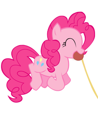 Size: 1591x2000 | Tagged: safe, artist:sierraex, character:pinkie pie, mouth hold, simple background, transparent background, vector