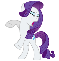 Size: 1926x2013 | Tagged: safe, artist:sierraex, character:rarity, episode:the return of harmony, g4, my little pony: friendship is magic, female, simple background, solo, transparent background, vector