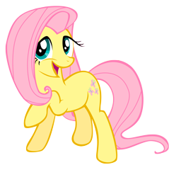 Size: 1926x2013 | Tagged: safe, artist:sierraex, character:fluttershy, episode:the return of harmony, g4, my little pony: friendship is magic, earth pony fluttershy, female, simple background, solo, transparent background, vector